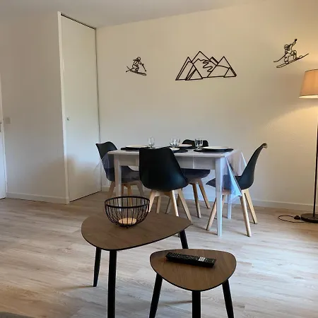 Le Flocon D'aurouze 522, 4 Personnes, Apartment *